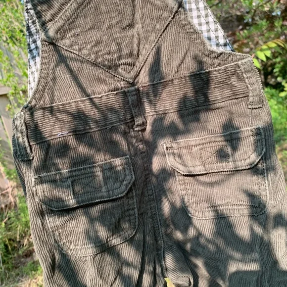 Gymboree Infant Puppy Dog Corduroy Overalls - Picture 4 of 5